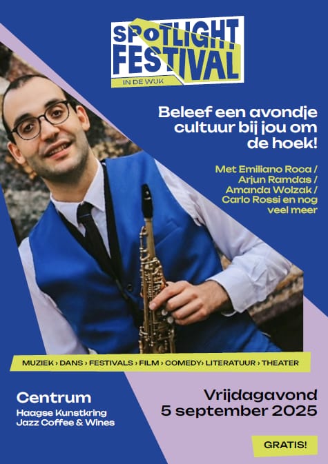 spotlight festival poster